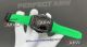 swiss replica swiss replica Hublot Spirit of Big Bang Depeche Mode black case green strap watch (2)_th.jpg